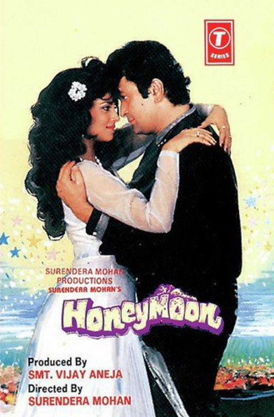 Póster de Honeymoon