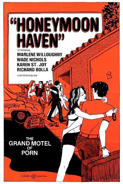 Póster de Honeymoon Haven