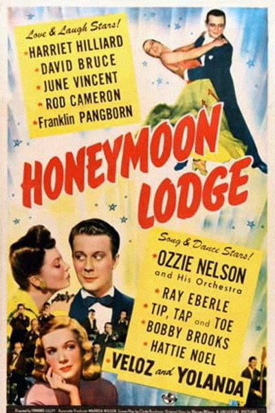 Póster de Honeymoon Lodge