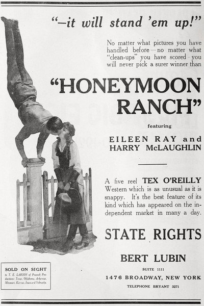 Póster de Honeymoon Ranch