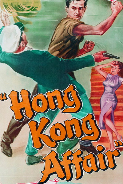 Póster de Hong Kong Affair