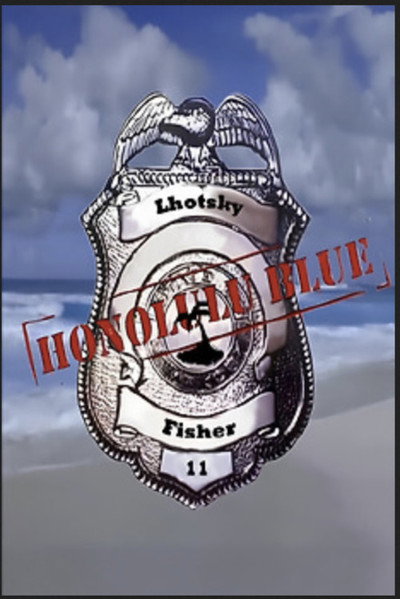 Póster de Honolulu Blue