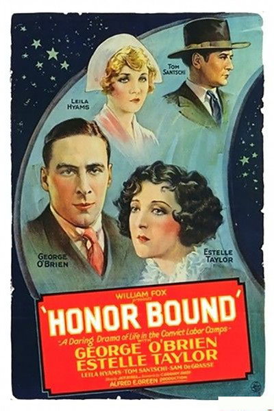 Póster de Honor Bound