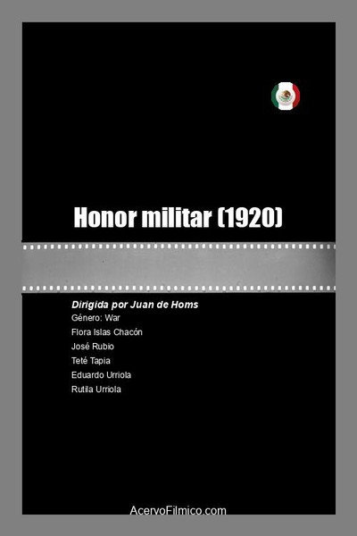 Póster de Honor militar