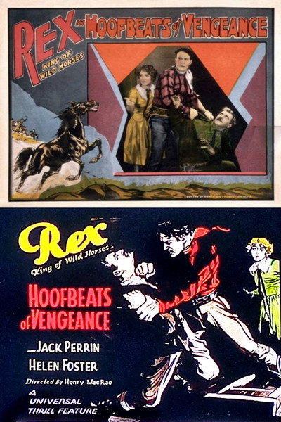 Póster de Hoofbeats of Vengeance
