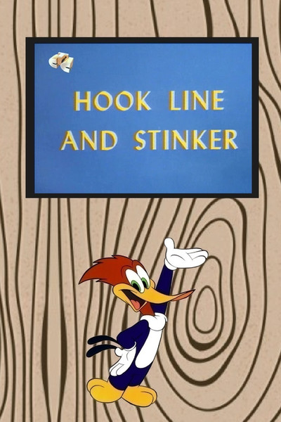 Póster de Hook, Line, and Stinker