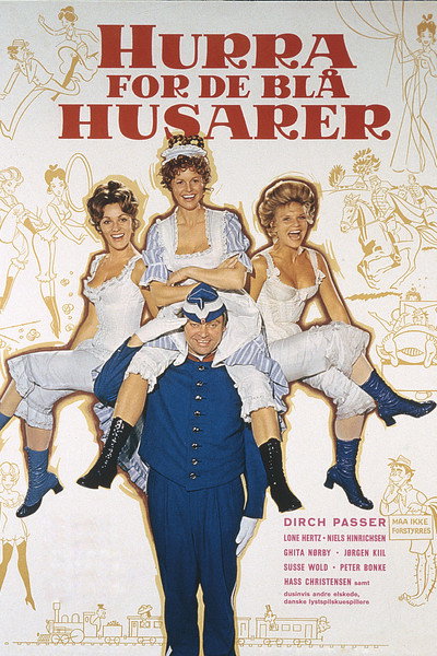 Póster de Hooray for the Blue Hussars