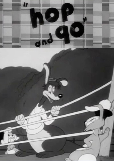 Póster de Hop and Go
