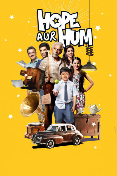 Póster de Hope Aur Hum
