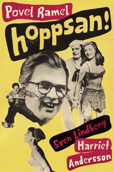Póster de Hoppsan!