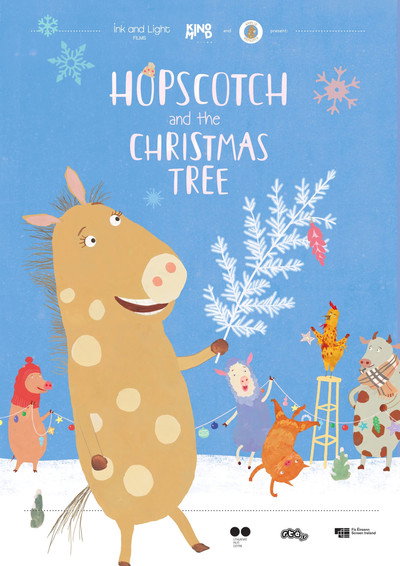 Póster de Hopscotch and the Christmas Tree