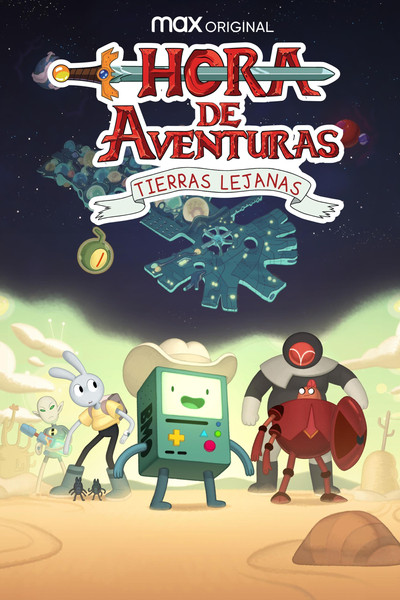 Póster de Hora de Aventuras: Tierras Lejanas