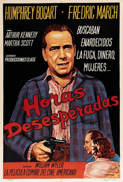 Póster de Horas desesperadas
