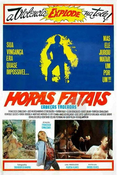 Póster de Horas Fatais