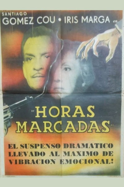 Póster de Horas marcadas