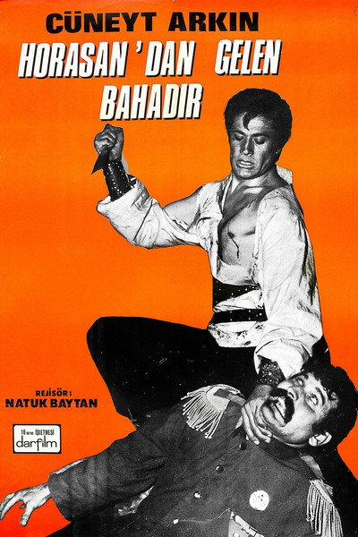 Póster de Horasan'dan gelen bahadir