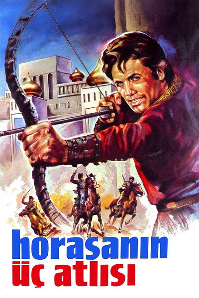 Póster de Horasan'in üç atlisi