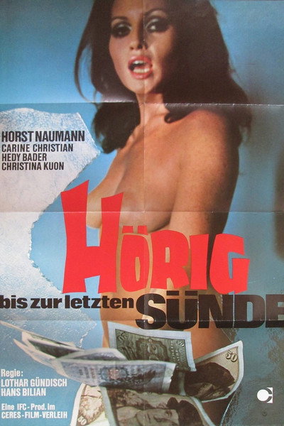 Póster de Hörig bis zur letzten Sünde