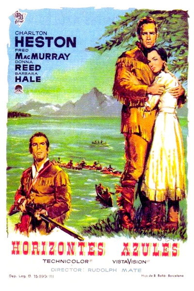 Póster de Horizontes azules