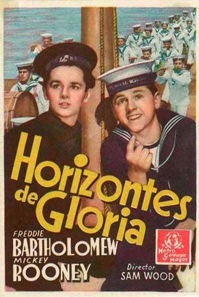 Póster de Horizontes de gloria