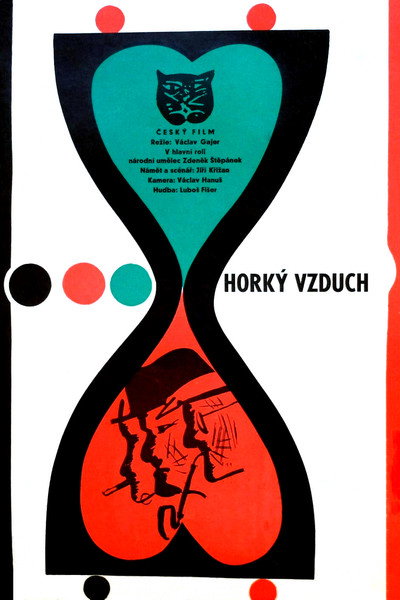Póster de Horký vzduch