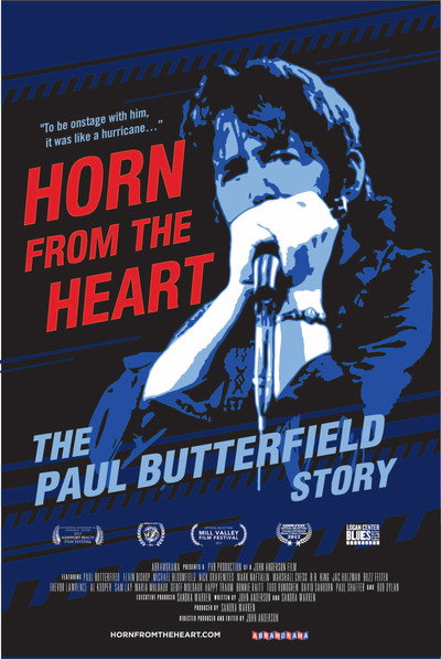 Póster de Horn from the Heart: The Paul Butterfield Story