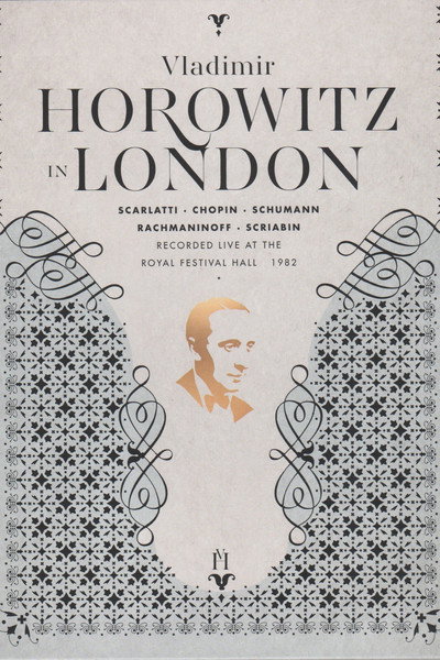 Póster de Horowitz in London