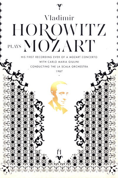 Póster de Horowitz Plays Mozart