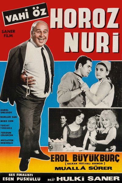 Póster de Horoz Nuri
