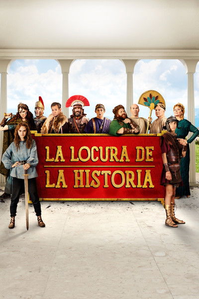 Póster de Horrible Histories: The Movie - Rotten Romans