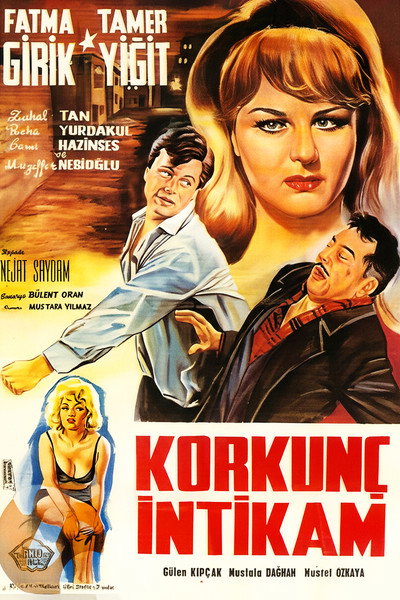 Póster de Horrible Revenge