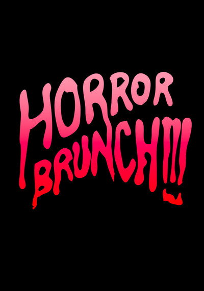 Póster de Horror Brunch!!!