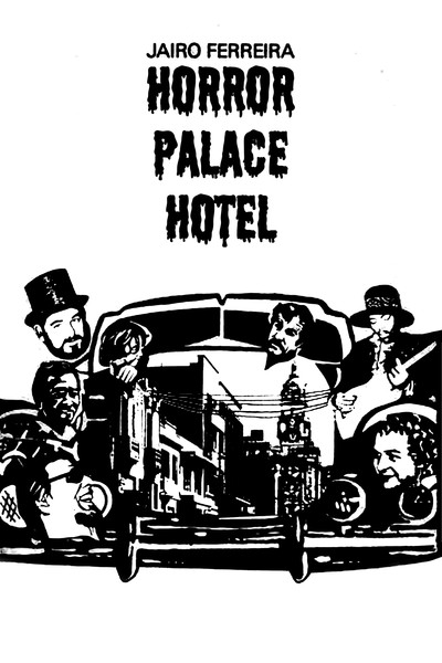 Póster de Horror Palace Hotel