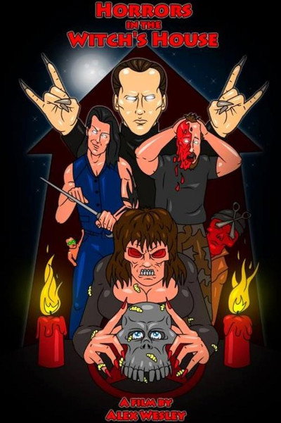 Póster de Horrors in the Witch's House