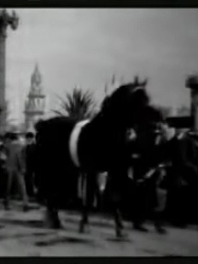 Póster de Horse Parade at the Pan-American Exposition