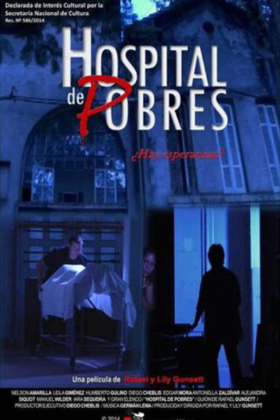 Póster de Hospital for the poor