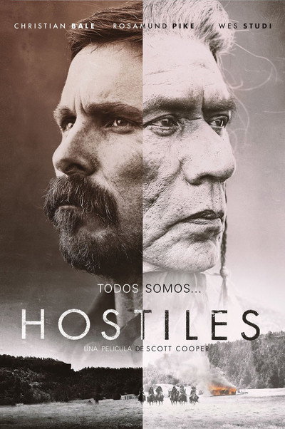 Póster de Hostiles