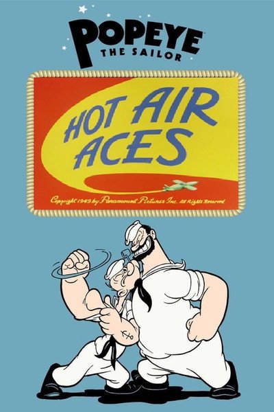 Póster de Hot Air Aces