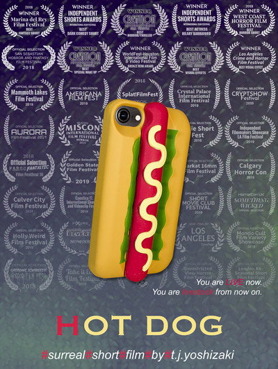 Póster de Hot Dog