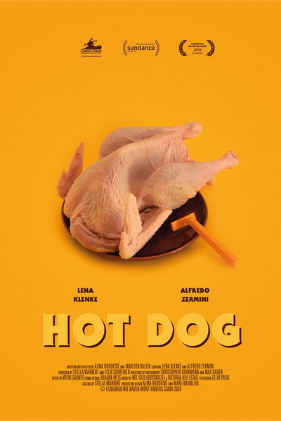 Póster de Hot Dog