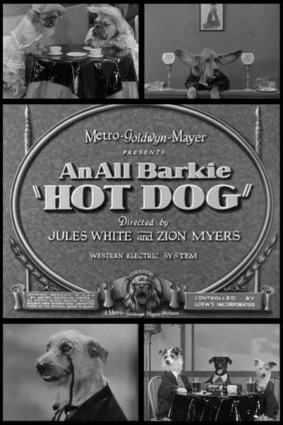 Póster de Hot Dog
