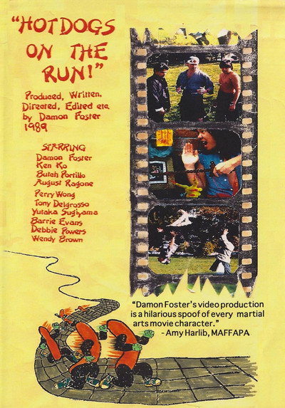 Póster de Hot Dogs on the Run