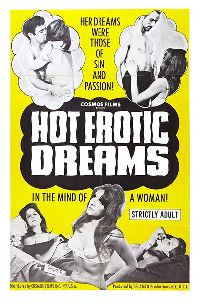 Póster de Hot Erotic Dreams