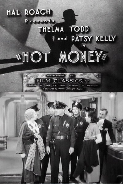 Póster de Hot Money