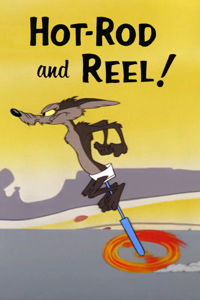 Póster de Hot-Rod and Reel!