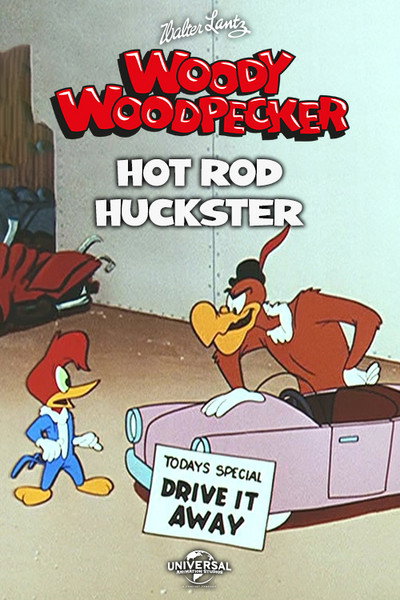 Póster de Hot Rod Huckster