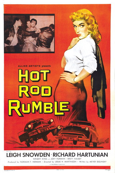 Póster de Hot Rod Rumble