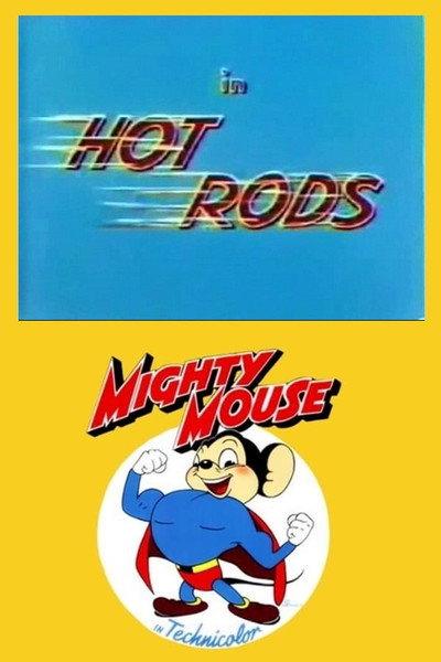 Póster de Hot Rods
