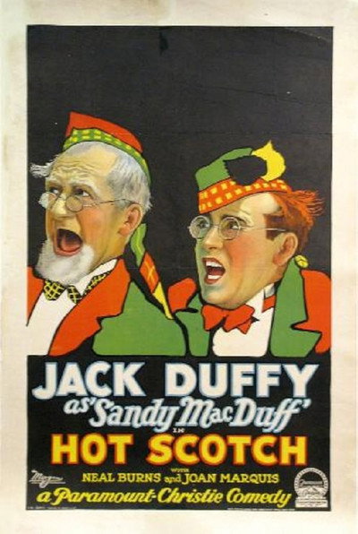 Póster de Hot Scotch