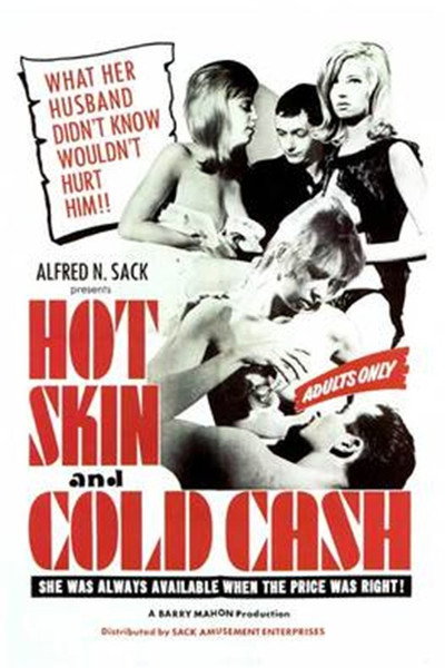 Póster de Hot Skin, Cold Cash